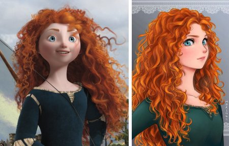 Мерида Храбрая сердцем фильм