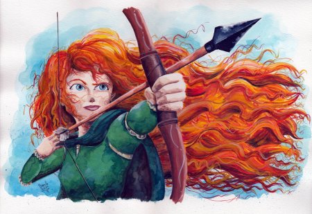 Храбрая сердцем Элинор