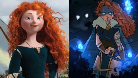 Храбрая сердцем арт