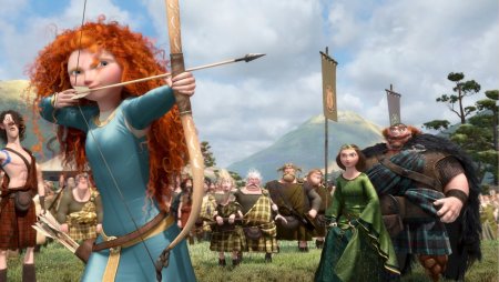 Храбрая сердцем мультфильм 2012 Мерида