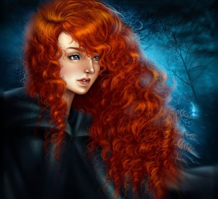 Merida fanart