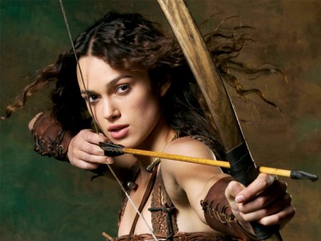 Кира Найтли Робин Гуд