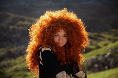 Мерида колдунья