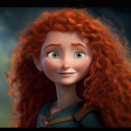 Картинка на торт Мирида