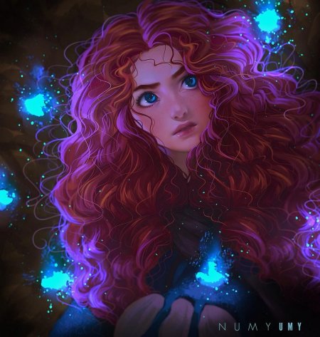 Рыжая принцесса Храбрая сердцем