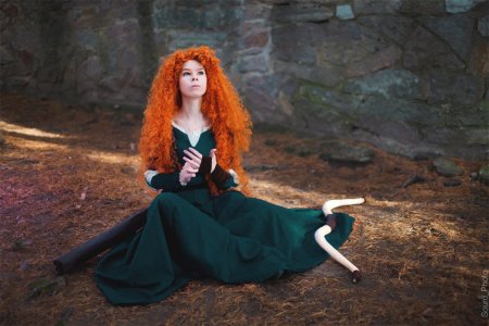 Костюм Мериды Храбрая сердцем