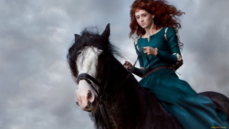 Мерида Храбрая сердцем