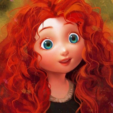 Принцессы Дисней Мерида Храбрая сердцем мультфильм