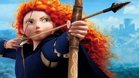 Храброе сердце принцесса Мерида