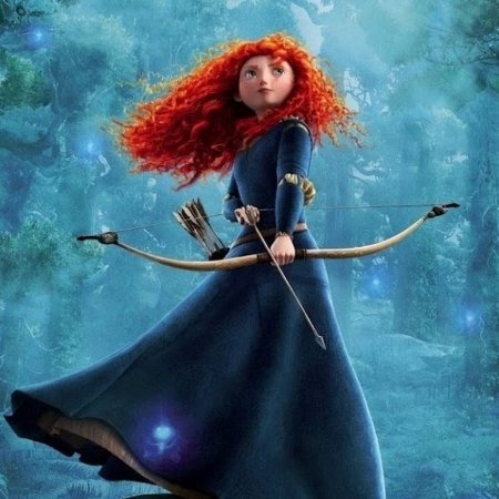 Храброе сердце принцесса Миринда