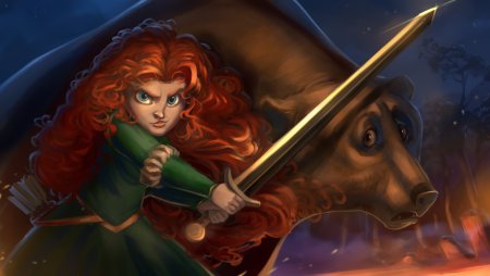 Мать Мериды