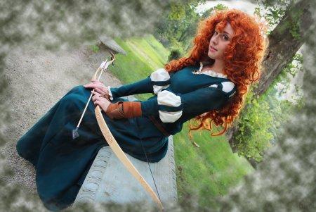 Мерида Храбрая сердцем