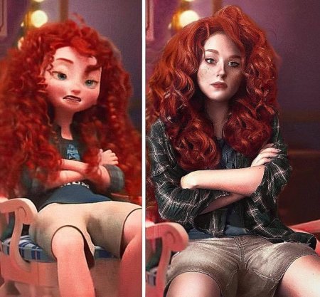 Мерида Ральф 2