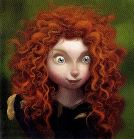 Храбрая сердцем маленькая Мерида