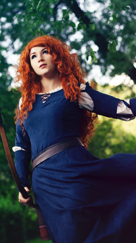 Храбрая баба