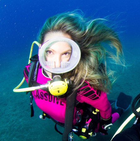 Скуба акваланг