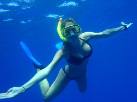 Моноласта пловец