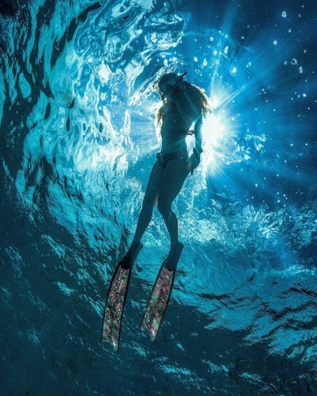 Джессика фридайвер