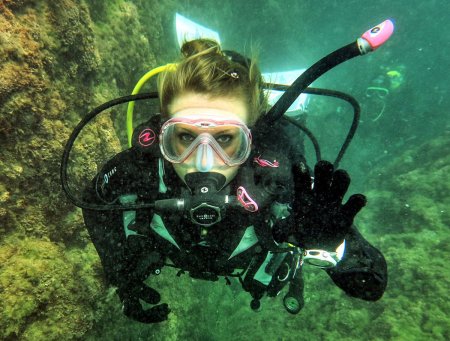 Дайверы женщины