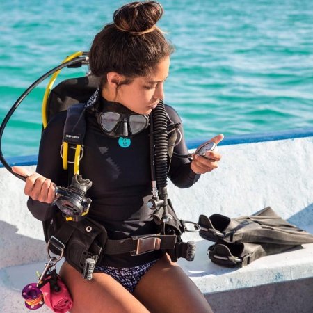 Скуба акваланг