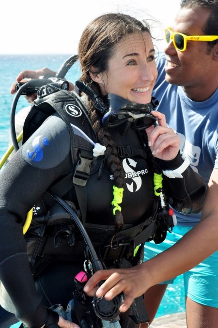Дайверы женщины