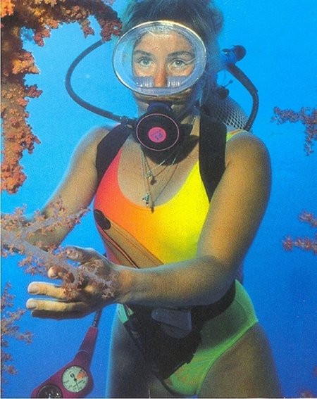 Барбара аквалангистка