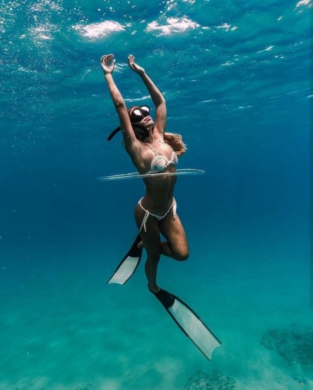 Фридайвер Марина Казанкова