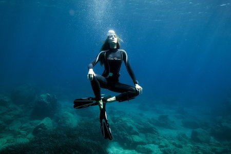 Джессика Райт фридайвер