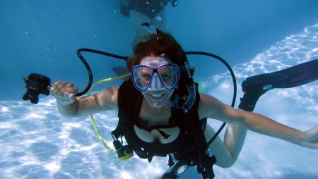 Скуба акваланг