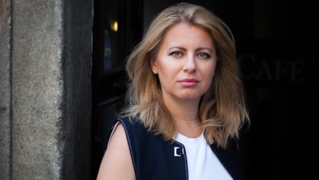 Зузана Чапутова Словакия