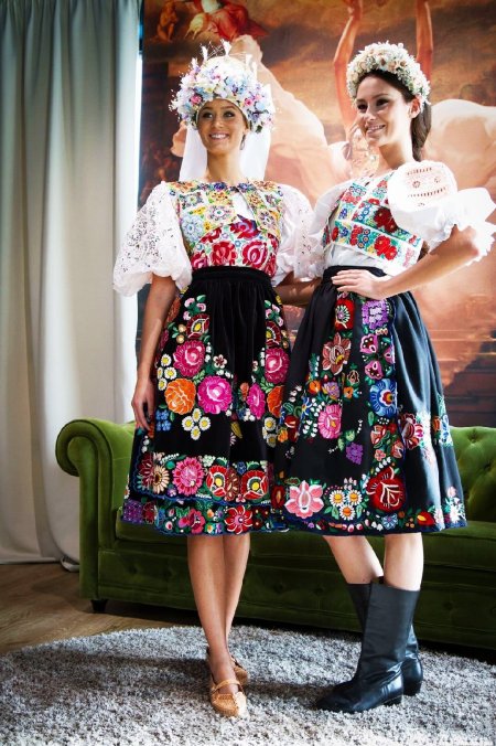 Словенцы национальный костюм