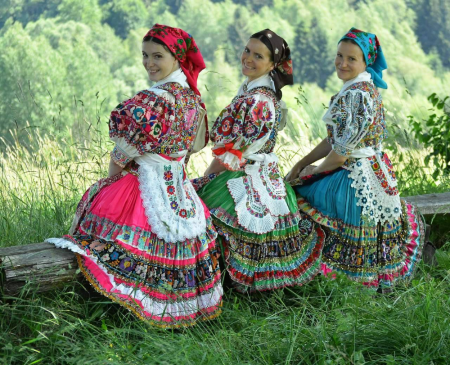 Словакия национальный костюм