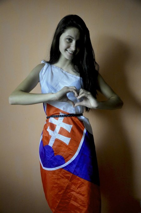 Словаки девушки