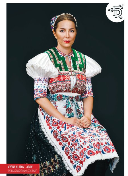 Словаки народ национальный костюм