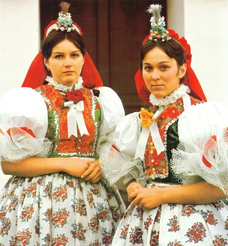 Венгерский национальный костюм