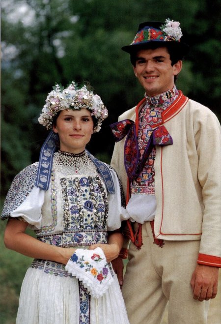 Чехи национальный костюм Чехия