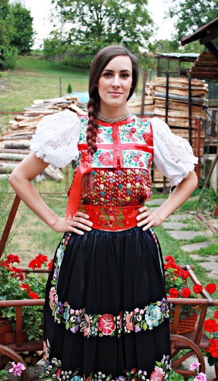 Чешский народный костюм