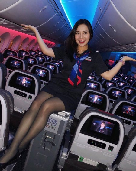 American Airlines стюардессы