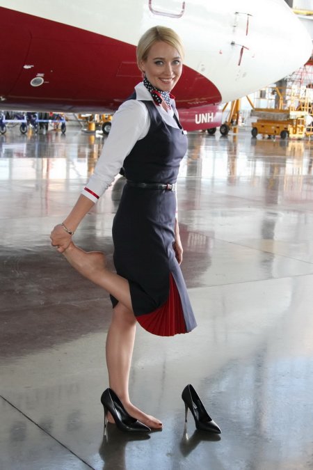 Анастасия Панина стюардесса