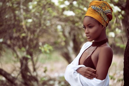 Девушки из Ганы