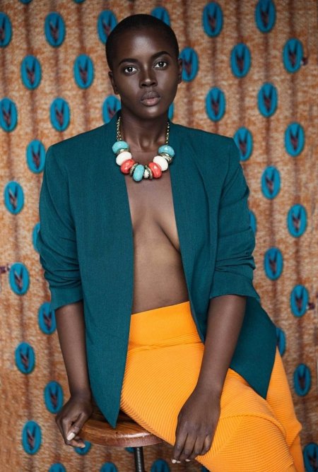 Филомена Квао модель