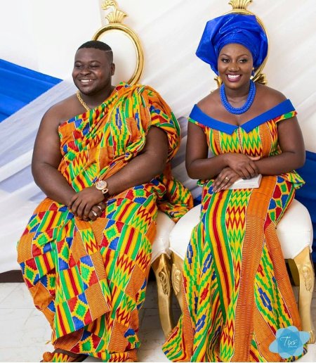 Свадьба в Африке