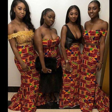 Гана девушки