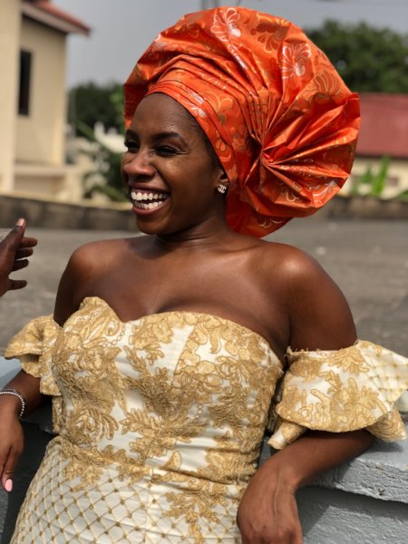 Женщины из Ганы