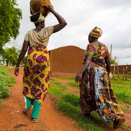 Африканские женщины