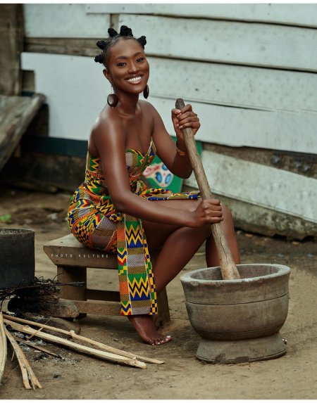 Красивые девушки из Африки