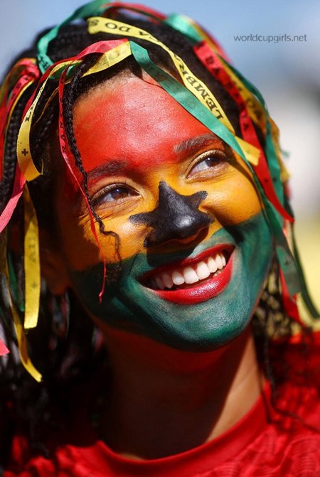 Республика гана девушки