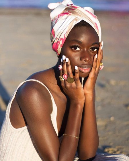 Fatima Diame слив