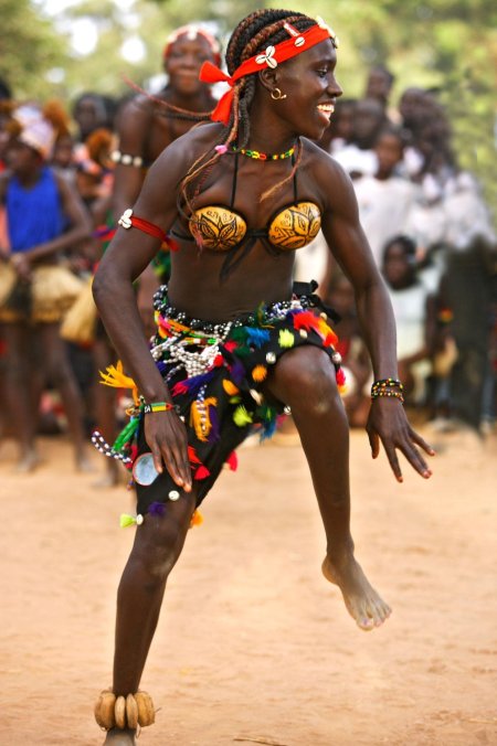 Танцы Гвинея Бисау
