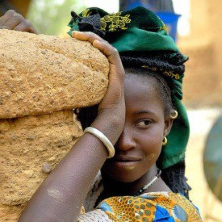 Западная Африка Буркина Фасо